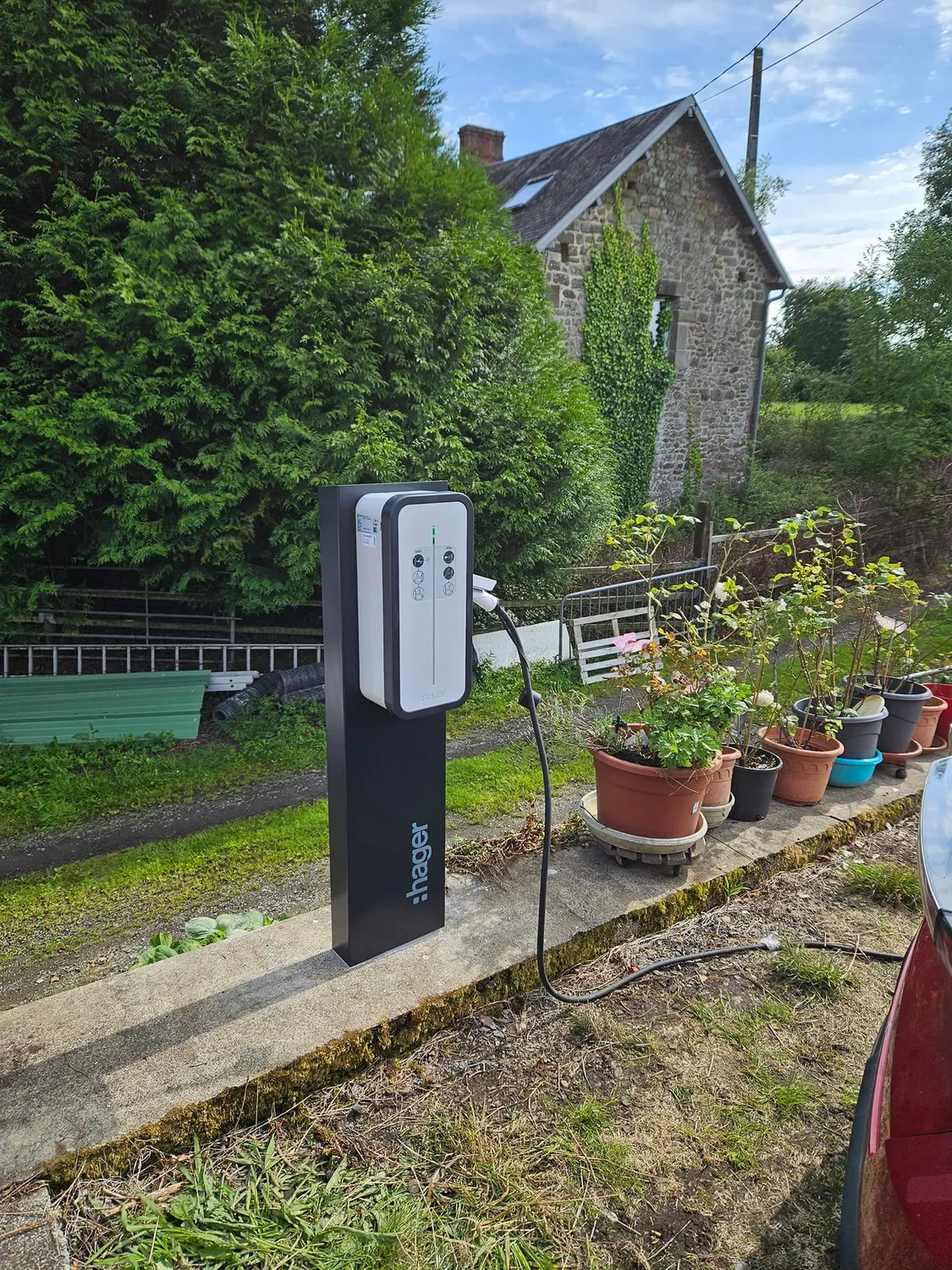 electricien saint martin de cenillly