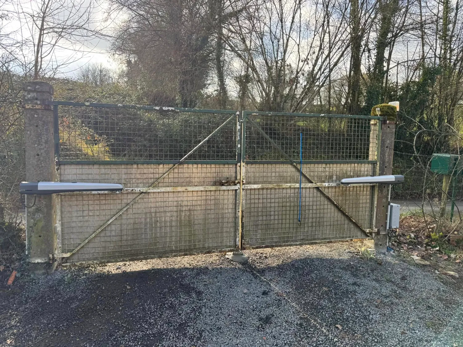 installation borne de recharge gavray sur sienne