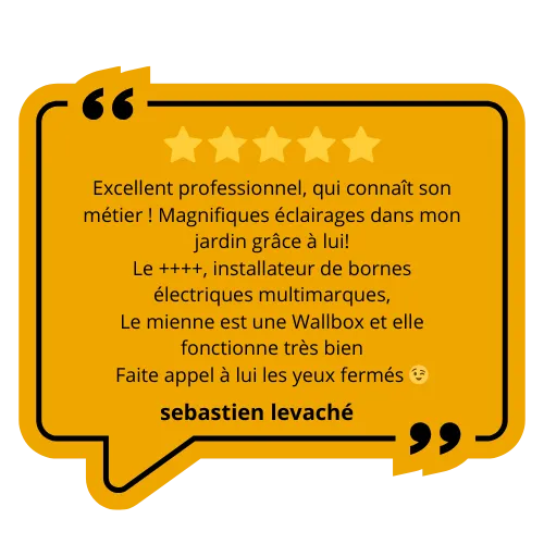 installation borne de recharge le mesnil aubert