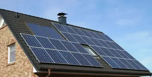 panneaux solaire au sol à Le Mesnil-Aubert - image 4