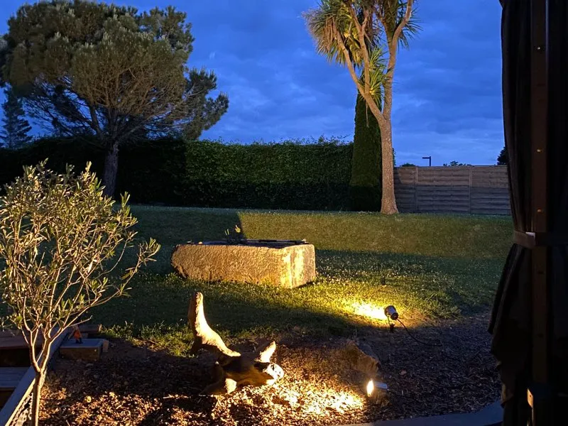panneaux solaire au sol lengronne