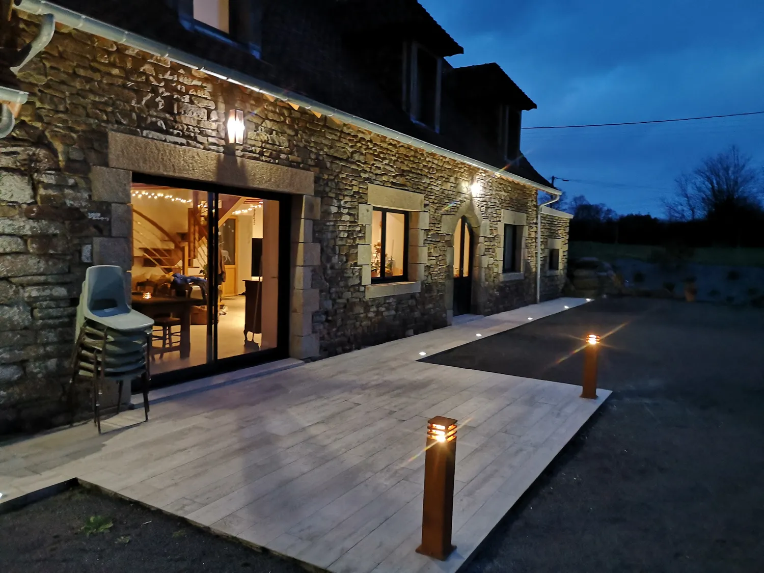 panneaux solaire au sol maupertuis