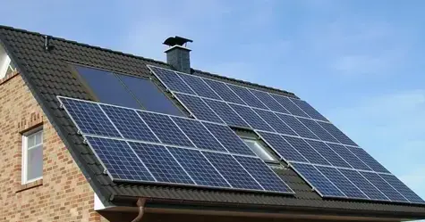 panneaux solaire au sol à Montaigu-les-bois - image 2