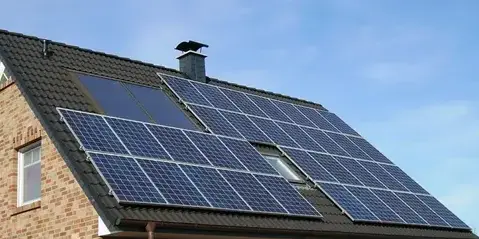 panneaux solaire au sol à orvalle-sur-Sienne - image 2