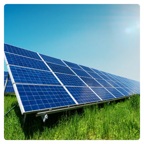panneaux solaire au sol saint denis le gast