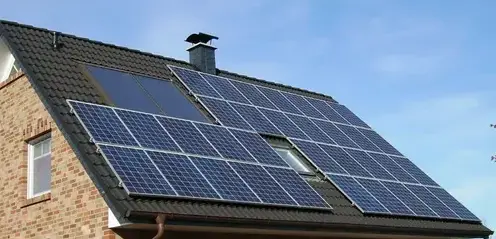 panneaux solaire au sol à Saint-martin de-Cenillly - image 2