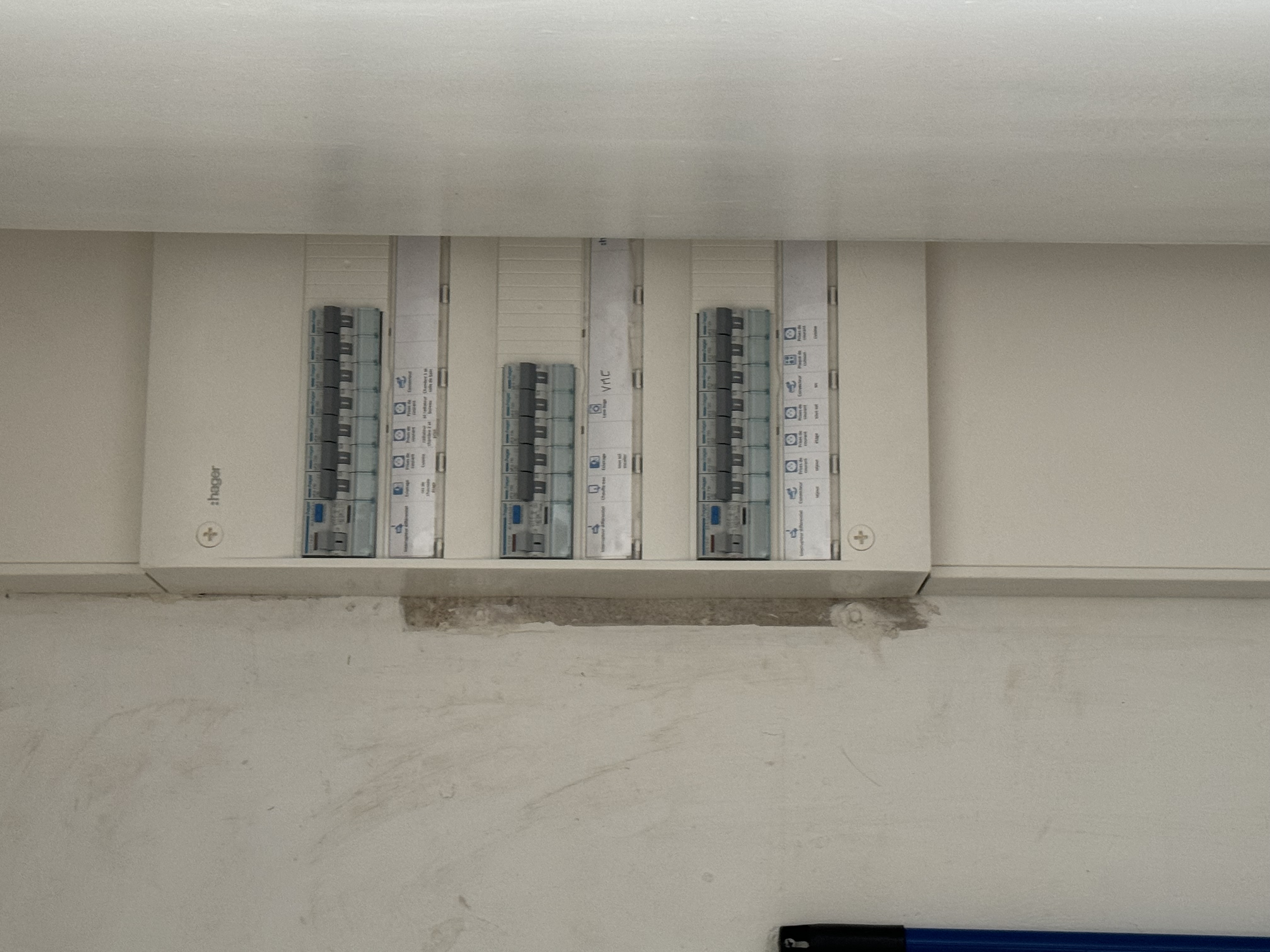 remise aux normes electriques la colombe